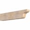 Ekena Millwork Carmel Smooth Rafter Tail, Douglas Fir, 5 1/2"W x 10"H x 48"L RFT06X10X48CAR00SDF - alternate 1